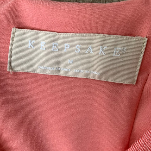 KEEPSAKE FAITHFUL SLIP MIDI DRESS - Picture 4 of 4